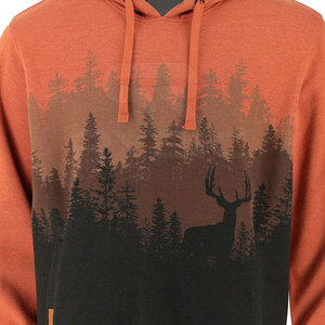 Sudadera con capucha estampada de alta calidad para hombre, para ejercicio y fitness, para uso diario, en stock. - Product Image 4