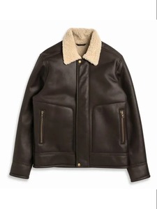 Veste en cuir Steve Hawk Good Bones S09 - Product Image 1
