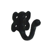 Crochets muraux en fer de bonne qualité et durables pour vêtements, sacs, chapeaux, serviettes, clés et quincaillerie domestique, disponibles à la vente