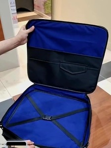 Étui léger et souple pour insignes maçonniques MM/WM et tablier provincial, taille 16'' 18'' (en pouces) - Product Image 2