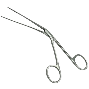 Pinzas de Tilley con Extremos Angulados y Serrados de 89 mm de Largo, Instrumentos Quirúrgicos Manuales de Acero Inoxidable con Certificación CE, Fabricante - Product Image 1