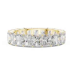 Bague en diamant de laboratoire taille brillant rond pour homme, plaqué or 10K 14K, alliance de luxe pour fiançailles et mariage, pierre synthétique certifiée IGI - Product Image 5