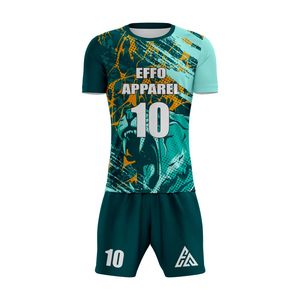 Uniforme de Fútbol Personalizado de Primera Calidad, Ropa Deportiva, Uniforme de Fútbol en Oferta - Product Image 1