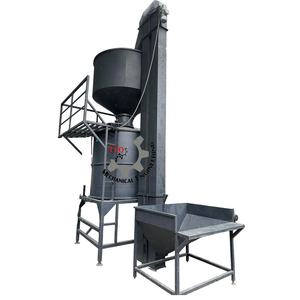 La machine de cuisson de noix de cajou utilise de la vapeur à haute pression pour cuire à la vapeur des noix de cajou d'une capacité élevée de 300 à 1200 kg - Product Image 1