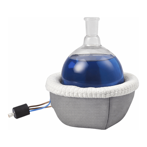 Manta Calefactora de Laboratorio para Frascos Redondos 450 Fabric GLAS-COL 220V con Agitador - Product Image 1