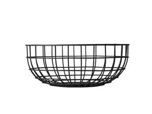 Gold Finish Wire Bowl For Fruit <b>Storage</b> Elegant Dining Table Centerpiece Decorative Basket For Home Decor - Product Image 5