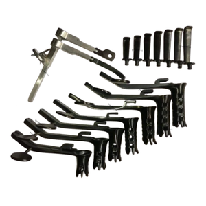 High Quality Caspar Micro Lumbar Retractor Set Black Orthopedic Spine Bone Surgery Stainless Steel Surgical <b>Instruments</b> Manual - Product Image 1