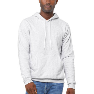 Custom Hoodies Personalized District Lightweight Tri-Blend Hoodie Men's Streetwear - Product Image 5