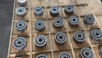 Kit de noyaux de stator et de rotor de moteur en acier au silicium de précision, avec outillage de découpe et d'emboutissage pour lamination