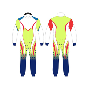 Combinaison de karting imprimée de qualité supérieure, grande taille, tenue professionnelle pour pilote, vêtements de course confortables pour les séances sur circuit - Product Image 1