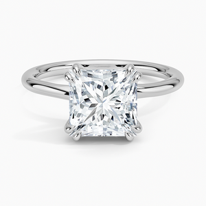 BOJ <b>Ring</b> 061 Princess Cut 925 Eight Prong Solitaire Diamond <b>Ring</b> 2ct D Color VVS1 Moissanite GRA Certified Low Price High Sale - Product Image 1