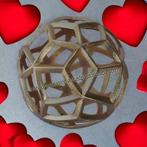 โลหะตกแต่งเรขาคณิตทรงกลมชุด 3 ชิ้นสําหรับห้องนั่งเล่นห้องนอนโต๊ะสํานักงานตกแต่ง - Product Image 6