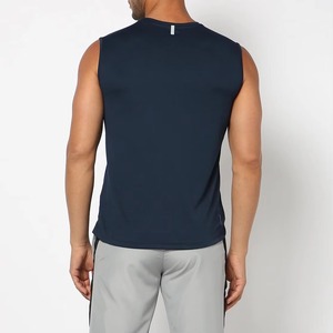 Camiseta sin Mangas Premium para Hombre, Personalizada, Deportiva, Informal, para Gimnasio, 100% Algodón, Ecológica, de Secado Rápido, Tejido Transpirable de Alta Calidad - Product Image 4