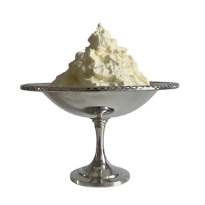 Bol sur pied en acier inoxydable haut de gamme pour desserts et fruits, bol à glace décoratif en métal, centre de table - Product Image 1