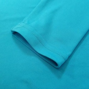 T-shirts rafraîchissants en soie glacée pour femmes, personnalisables, respirants, pour l'été et la plage, vente en gros B2B, fournisseur d'usine OEM, haut de gamme - Product Image 3