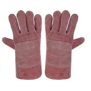 Gants en cuir de vachette pleine fleur de qualité supérieure, résistants, pour la sécurité industrielle, la protection des mains, la construction, le barbecue, la soudure - Product Image 3
