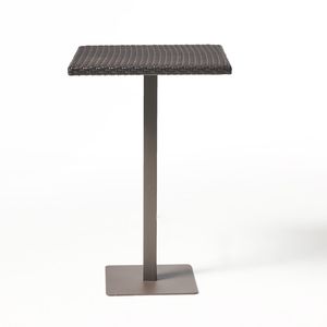 Tavolo da Bar Quadrato 26 Pollici in Rattan, Tavolo Unico ed Elegante per il Tuo Spazio - Product Image 2