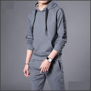 Sudadera con capucha para hombre, ropa informal, chándales con diseño personalizado, talla de logotipo impreso, para gimnasio, trotar y correr - Product Image 2