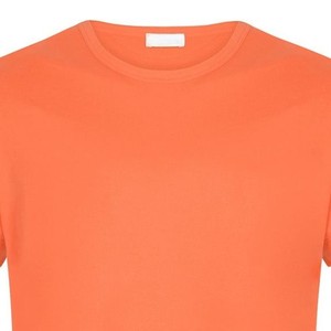 Breathable Eco-Friendly Crew Neck Short Sleeve 100% Cotton <b>Man</b> Undershirt Fully Customized New Fashion Hot Selling Premium - Product Image 2
