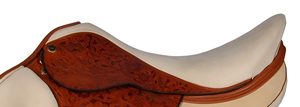 Silla de Montar Inglesa Hecha a Mano de Alta Calidad, Cuero Premium, Ligera y Duradera, para Salto, Entrenamiento y Doma - Product Image 2