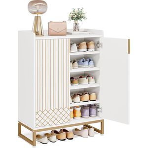 Scarpiere resistente ed elegante scarpiere per organizzare la tua collezione di calzature - Product Image 6