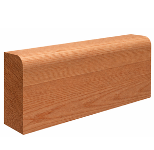 Cherry Molding Elegant Modern Crown Baseboard Trim Premium Wood Moulding Stylish Interior Walls Rot Resistant Moisture-Resistant - Product Image 1