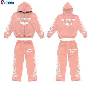 Conjunto Deportivo para Hombre, Venta al Por Mayor, Diseño OEM con Estampado 3D, Pantalones Acampanados para Deporte, Casual, Jogging, Transpirables, Diseño y Patrón Sólidos - Product Image 6