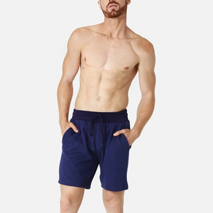100% Cotton Comfortable <b>Fleece</b> Quick Dry <b>Men's</b> <b>Shorts</b> Customized Wholesale Prices <b>Men</b> Cotton <b>Fleece</b> <b>Shorts</b> - Product Image 3