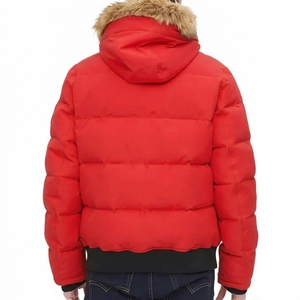 Veste matelassée surdimensionnée pour homme, veste d'hiver isolée, streetwear, fabricant de vêtements à marque privée - Product Image 4