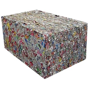 UBC <b>Scrap</b> Aluminum Can 99.99% Pure Aluminum 10kg - Product Image 1