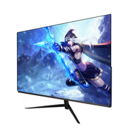 Moniteur de bureau 21,5/24/27 pouces pour le jeu, écran LED 1K 2K IPS/VA pour PC, 60Hz 75Hz 100Hz 120Hz, vente en gros directe d'usine en Chine