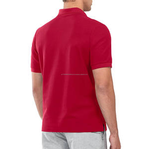Polos de Golf para Hombre de Secado Rápido, Ajustados, de Poliéster, con Logotipo Personalizado, Impresión Digital, Tejido de Punto, Envío DDP - Product Image 4