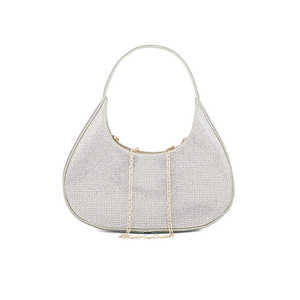 กระเป๋าราตรีสีทอง AB P24325กระเป๋าถือหรูหราสำหรับโอกาสพิเศษ - Product Image 3