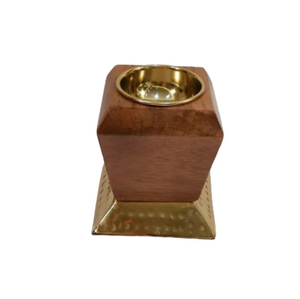 Encensoir en bois de qualité supérieure avec bol en acier inoxydable pour l'aromathérapie et la méditation - Product Image 6