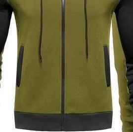 NURJENNA INDUSTRIES - Chándal Deportivo de Invierno para Hombre, con Logotipo Personalizado, Reflectante, de Secado Rápido, Ligero, Cortavientos, Transpirable e Informal - Product Image 6
