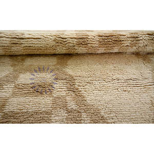 Tapis d'artiste fait à la main moderne laine fourrure matériel tapis ensembles Vintage Beni Ourain tapis persan 4x6 motif 3D chambre salon - Product Image 1