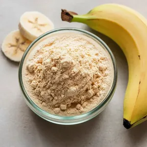 Polvo de Plátano Amarillo 100% Puro y Natural de Grado Alimenticio para Smoothies, Bebidas Energéticas, Alimentos Funcionales y Formulaciones de Snacks Saludables - Product Image 1