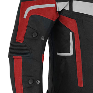 Traje de Motociclismo Textil Cordura para Verano e Invierno, Transpirable, Resistente al Viento, Equipo de Protección, Diseño Personalizado, Venta al Por Mayor OEM - Product Image 3