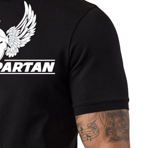 Men’s Black Essential Jersey T Shirt Short Sleeve Breathable Lightweight Athletic Workout Running Fitness Gym Casual Sportswear - Product Image 3