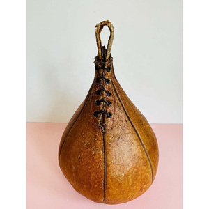 Ballon de vitesse en cuir au design unique 2026 pour entraînement de boxe, équipement à prix abordable avec services OEM de ballons de vitesse en cuir de qualité économique - Product Image 3