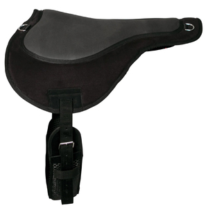 Almohadilla de equitación sin silla de montar con cincha y marca personalizada, venta al por mayor directa de fábrica - Product Image 1