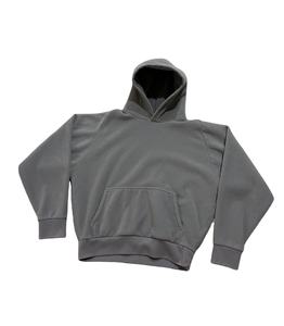 Sudadera con capucha de algodón Heavyweight 450 Gsm con serigrafía personalizada para hombre, Sudadera con capucha de algodón 100% personalizada - Product Image 1