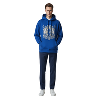 Sudaderas con Capucha de Forro Polar Ecológicas con Logotipo Personalizado OEM, Unisex, Vintage, Extra Grandes, Antiarrugas, Impresas con Serigrafía en Poliéster/Algodón