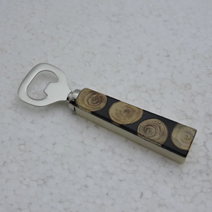 ที่เปิดขวดดีไซน์ทันสมัยพร้อมด้ามจับเรซิ่น ที่เปิดขวดสแตนเลสพร้อมด้ามจับเรซิ่น ราคาสุดคุ้ม - Product Image 1