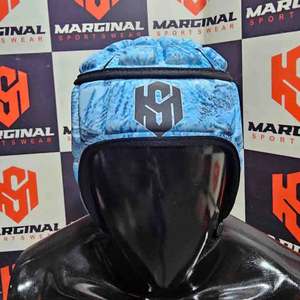 Casco de Rugby Suave y Resistente a Impactos, Material EVA, Ajuste Ajustable, Diseño Transpirable, Alta Calidad, Unisex, Seguro para Entrenamiento - Product Image 1