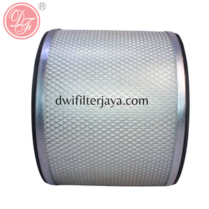 อุปกรณ์โรงงาน DWI FILTER JAYA อุปกรณ์กรองอุตสาหกรรมประสิทธิภาพสูง อะไหล่ปั๊มสุญญากาศประสิทธิภาพสูง กระดาษกรอง 99.99% - Product Image 1