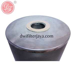 โรงงานผลิตตัวกรองดูดอากาศแบบไร้อากาศขนาดใหญ่ ตัวกรองตาข่ายสแตนเลส - Product Image 2