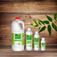 Huile de neem naturelle de qualité supérieure, huile de neem pressée à froid, fabrication en Inde, emballage personnalisé avec logo et design de l'acheteur, fabrication en Inde
