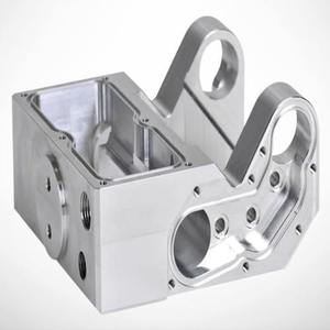 บล็อกตัวเรือนอะลูมิเนียมอัลลอยด์ CNC ของโยกี อิงค์ รุ่น 11 หรือบล็อกท่อร่วม - Product Image 3