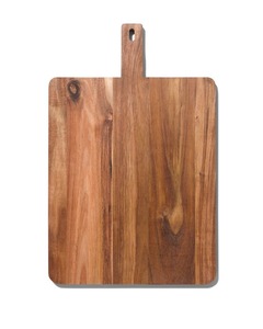 เขียงไม้สำหรับเตรียมอาหาร พร้อมด้ามจับ สำหรับใช้ในครัว - Product Image 2